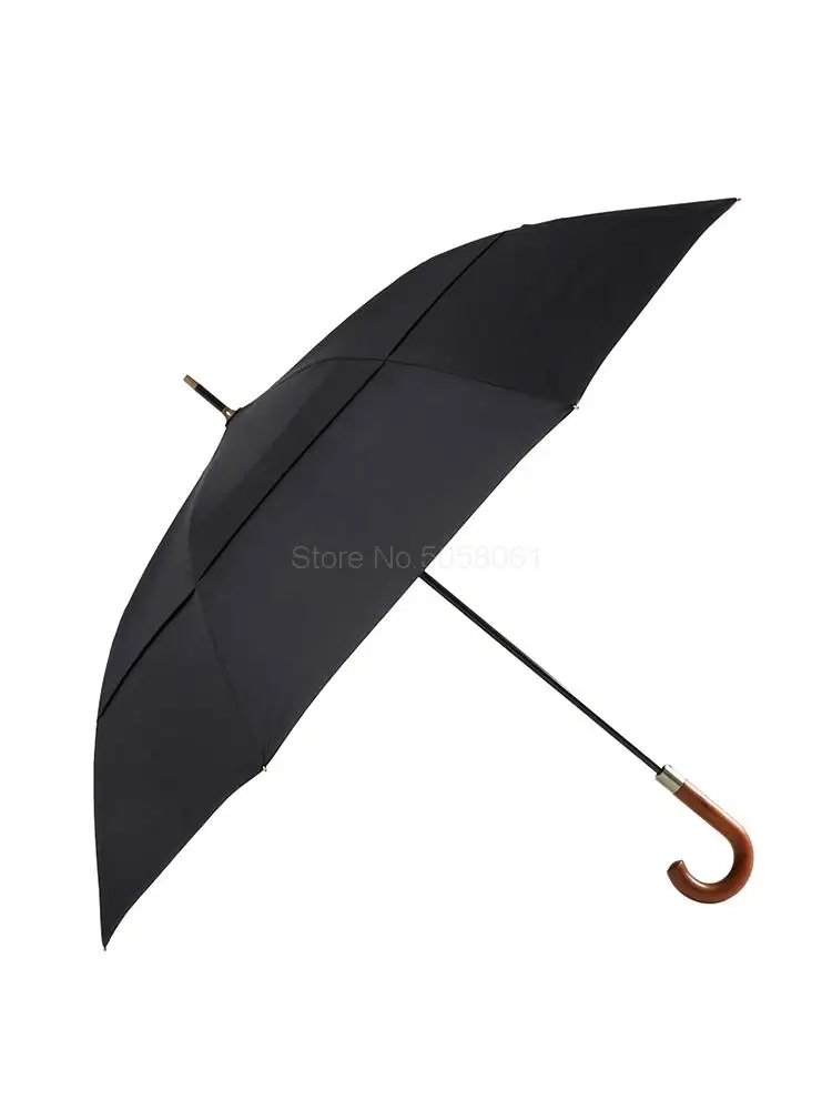 Rainstorm Special Retro Simple Business Long Straight Handle Full Automatic Umbrella Male Double British Super Windproof Black
Rainstorm Special Retro Simple Business Long Straight Handle Full Automatic Umbrella Male Double British Super Windproof Black