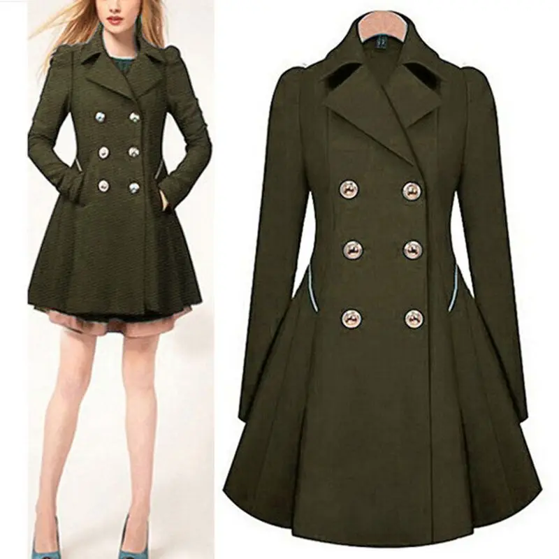 NXH 2019 Womens Double breasted trench Slim Solid long coat office lady trench coat windbreaker Plus size tops and blouses
NXH 2019 Womens Double breasted trench Slim Solid long coat office lady trench coat windbreaker Plus size tops and blouses