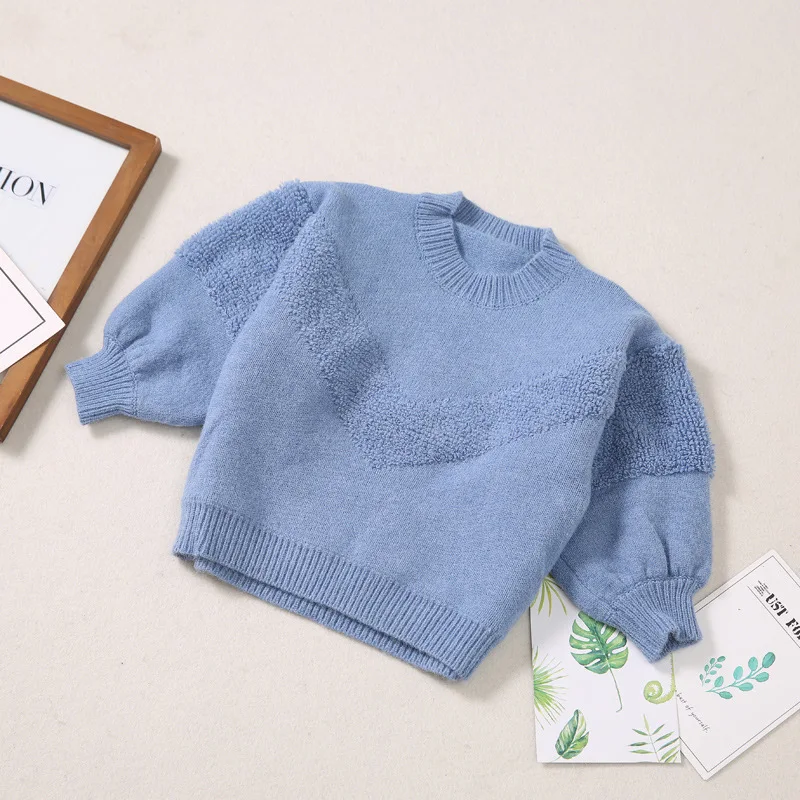 2018 Autumn Winter New Girls' Sweater Undercoat Small Children's Sweater Wide Edition
2018 Autumn Winter New Girls' Sweater Undercoat Small Children's Sweater Wide Edition