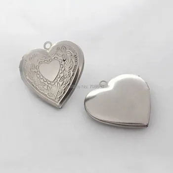 Stainless Steel SUS Heart Photo Locket Pendant DIY Findings Settings 29x7mm 
Stainless Steel SUS Heart Photo Locket Pendant DIY Findings Settings 29x7mm
