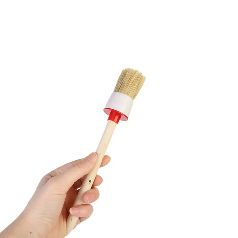 Auto SUV Detaillering Car Cleaning Dash Care Interior Soft Car Brush Auto Detailing Wood Handle Tool
Auto SUV Detaillering Car Cleaning Dash Care Interior Soft Car Brush Auto Detailing Wood Handle Tool