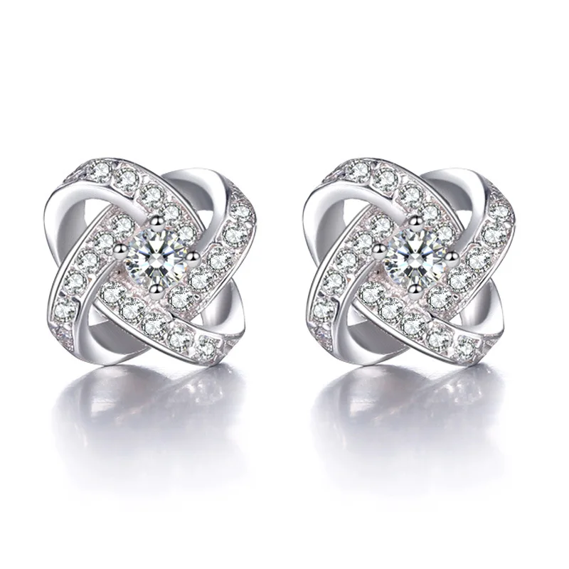 Female fashion jewelry Silver earrings lady love eternal heart fashion super flash crystal jewelry factory wholesale quality
Female fashion jewelry Silver earrings lady love eternal heart fashion super flash crystal jewelry factory wholesale quality