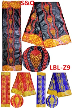 High quality popular fashion 5yards african bazin riche lace fabric guinea brocade cotton fabric for wedding party dress LBL-Z9
High quality popular fashion 5yards african bazin riche lace fabric guinea brocade cotton fabric for wedding party dress LBL-Z9