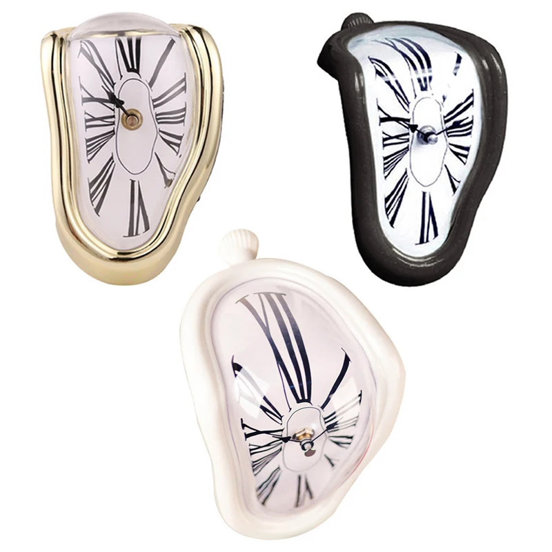 2019 New Novel Surreal Melting Distorted Wall Clock , Surrealist Salvador Dali Style Wall Clock , Amazing Home Decoration Gift
2019 New Novel Surreal Melting Distorted Wall Clock , Surrealist Salvador Dali Style Wall Clock , Amazing Home Decoration Gift