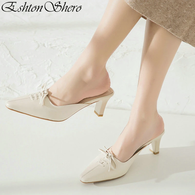 EshtonShero/Женская обувь туфли-лодочки на высоком каблуке с острым носком женские