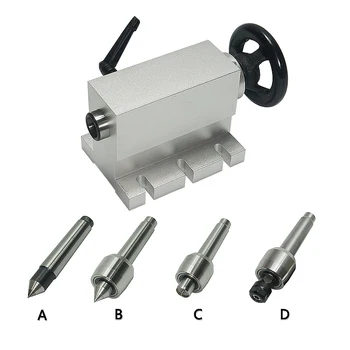 CNC Accessories Tailstock Rotary Axis CNC 4th Axis Tailstock Activity Thimble Center 65MM
CNC Accessories Tailstock Rotary Axis CNC 4th Axis Tailstock Activity Thimble Center 65MM