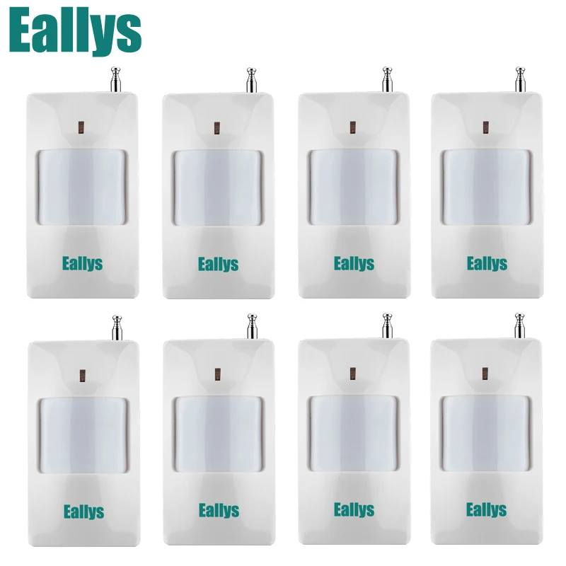 Free Shipping! 8 Pcs/lot 433Mhz Wireless PIR Sensor/Motion Detector For Wireless GSM/PSTN Auto Dial Home Security Alarm System
Free Shipping! 8 Pcs/lot 433Mhz Wireless PIR Sensor/Motion Detector For Wireless GSM/PSTN Auto Dial Home Security Alarm System