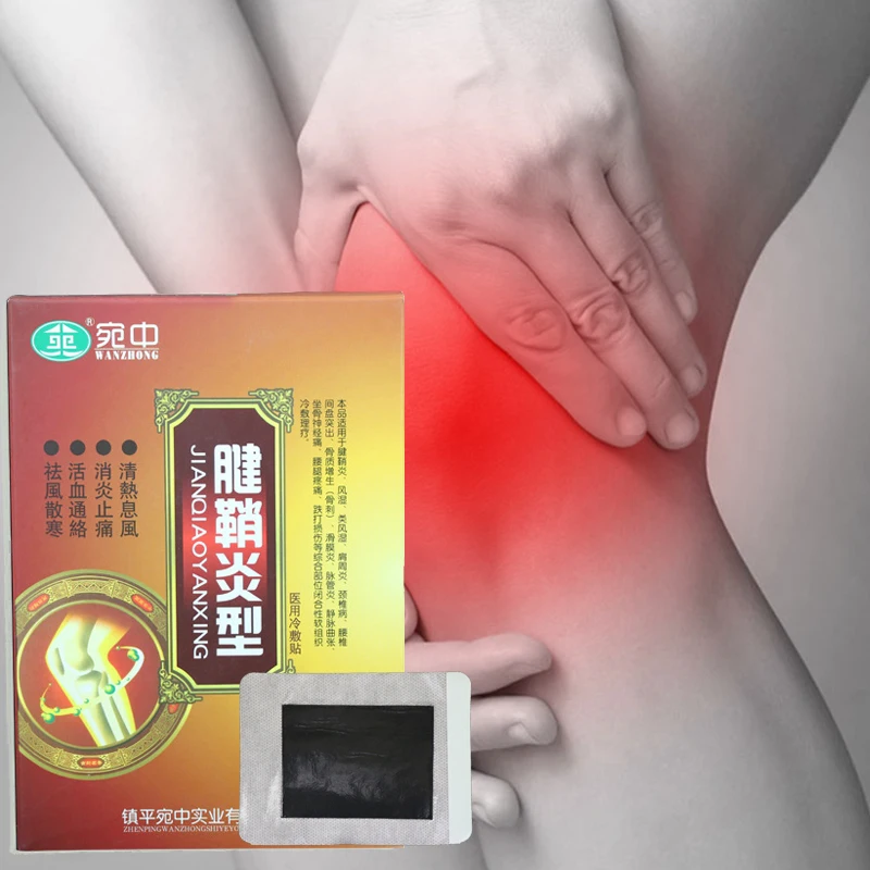 Bone Hyperplasia Synovitis Vasculitis Pain Relief Sports Injury Cooling Patch Plaster
Bone Hyperplasia Synovitis Vasculitis Pain Relief Sports Injury Cooling Patch Plaster