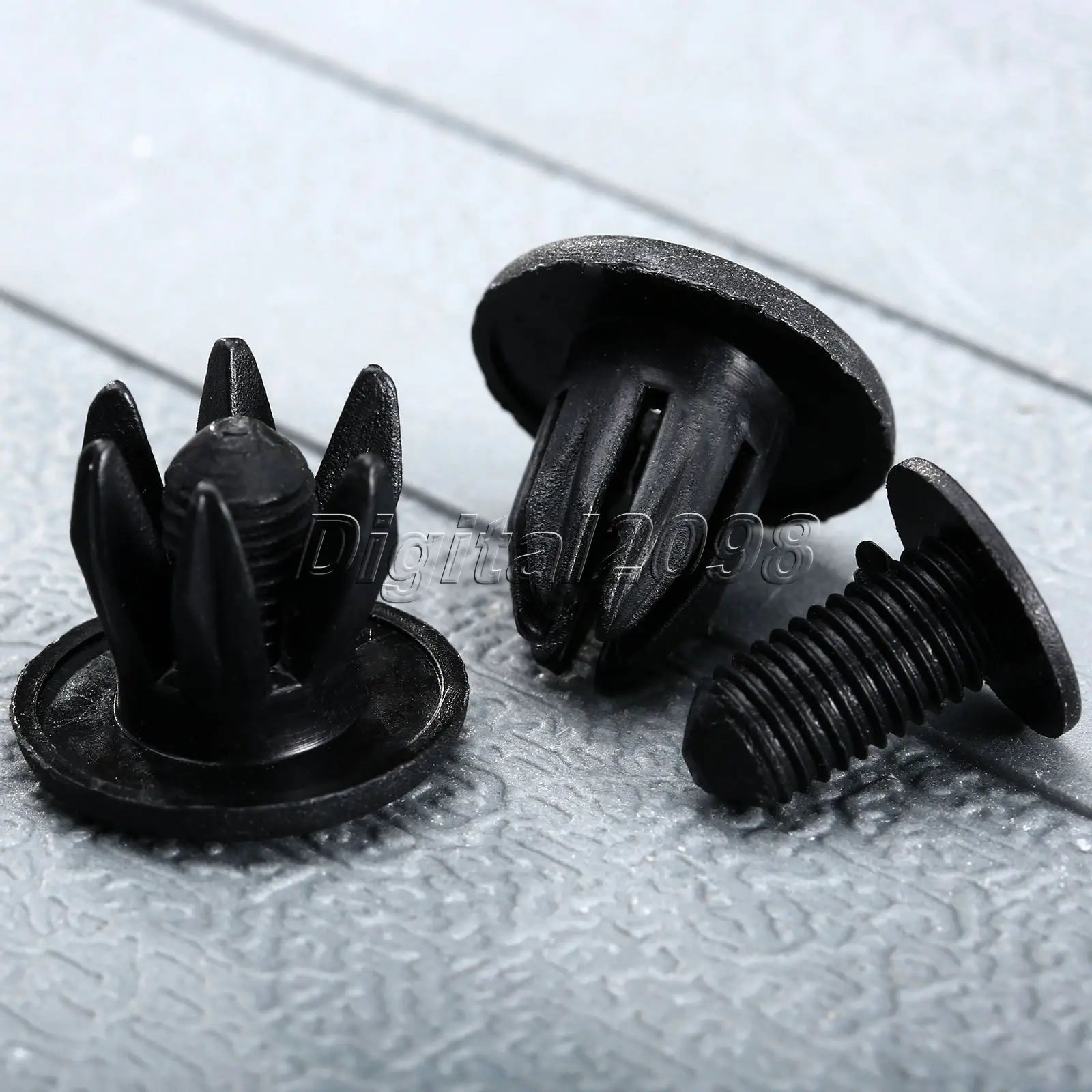 Yetaha 50Pcs 10mm Dia Hole Car Door Trim Panel Clip Fasteners Auto Bumper Fastener Rivet Retainer Push Engine Cover Fender
Yetaha 50Pcs 10mm Dia Hole Car Door Trim Panel Clip Fasteners Auto Bumper Fastener Rivet Retainer Push Engine Cover Fender