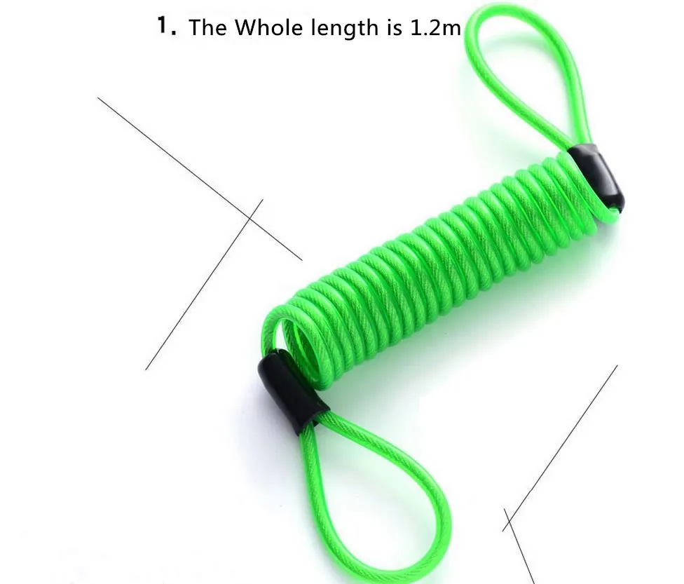 Kovix Motorcycle disc Lock Cable Motorbike Motocross Scooter ATV Signaling Brake Disc Reminder Lock Cable Accessories
Kovix Motorcycle disc Lock Cable Motorbike Motocross Scooter ATV Signaling Brake Disc Reminder Lock Cable Accessories
