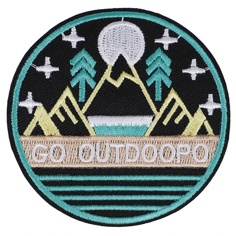 New Outdoor Hiking Patch Embroidered Patches for Jackets Mountains Nature Hiking badge applique iron sew on patch
New Outdoor Hiking Patch Embroidered Patches for Jackets Mountains Nature Hiking badge applique iron sew on patch