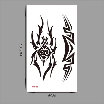 New style tatoo henna fake tattoo flash tatto temporary tattoo sticker men TaTy tatuagem tattoos WM156
New style tatoo henna fake tattoo flash tatto temporary tattoo sticker men TaTy tatuagem tattoos WM156