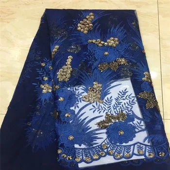 Royal Blue High Quality African Tulle Lace Fabric 2019 French Cord Lace Fabric Nigeria Lace Fabric For Women Wedding xc65-2469
Royal Blue High Quality African Tulle Lace Fabric 2019 French Cord Lace Fabric Nigeria Lace Fabric For Women Wedding xc65-2469