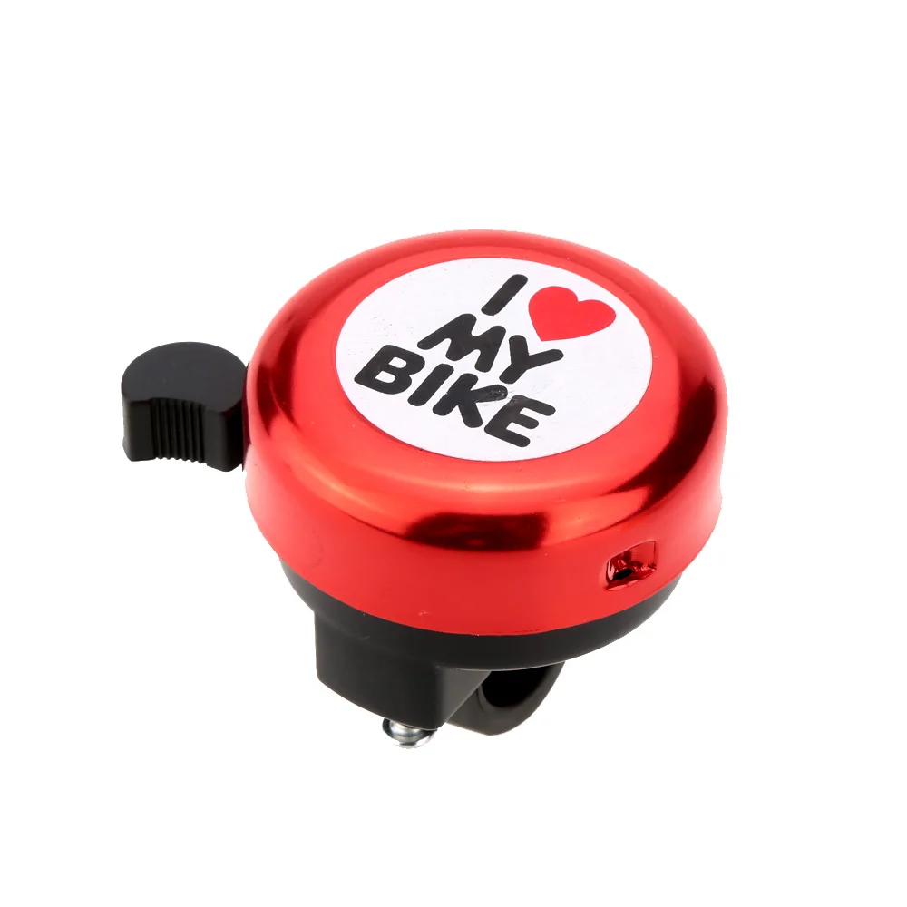 I Love My Bike Printed Clear Sound Cute Bike Alarm Warning Ring Bell Bicycle Accessory
I Love My Bike Printed Clear Sound Cute Bike Alarm Warning Ring Bell Bicycle Accessory
