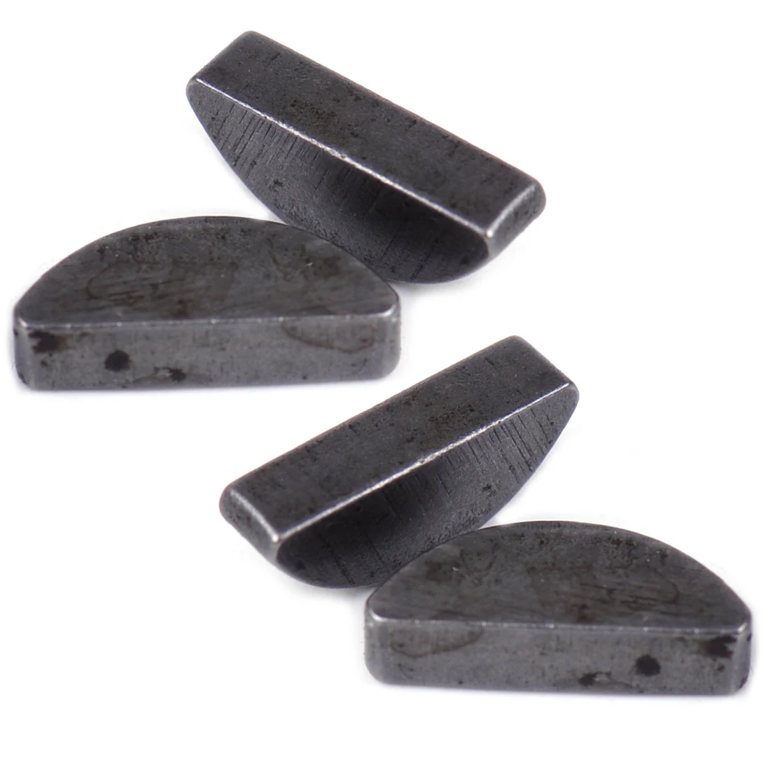 DWCX 4Pcs Grey Iron Woodruff Key Clutch Side of Crank for Motorized Bicycle 49cc 60cc 80cc 2 Stroke Gas Motor Engine
DWCX 4Pcs Grey Iron Woodruff Key Clutch Side of Crank for Motorized Bicycle 49cc 60cc 80cc 2 Stroke Gas Motor Engine