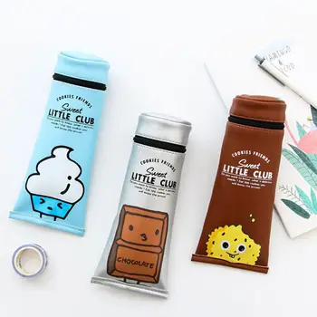 1PC Creative PU Leather Pencil Facial clean Simulation cute pencil bag case Kawaii Stationery School Supplies kids gift dropship
1PC Creative PU Leather Pencil Facial clean Simulation cute pencil bag case Kawaii Stationery School Supplies kids gift dropship