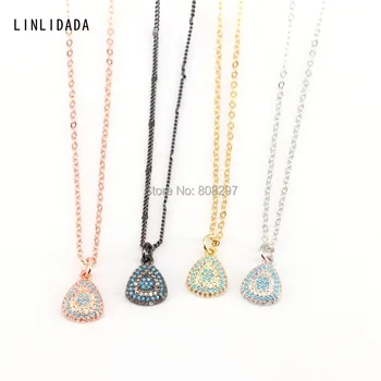 Fashion 10Pcs High Quality New Design Micro Pave CZ Stone Bead Pendant Necklace
Fashion 10Pcs High Quality New Design Micro Pave CZ Stone Bead Pendant Necklace
