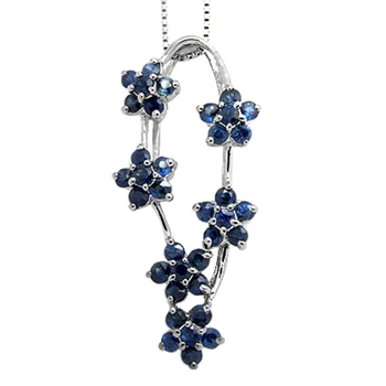 Collares Collier Qi Xuan_Dark Blue Stone Flower Pendant Necklace_Real Necklace_quality Guaranteed_Manufacturer Directly Sale
Collares Collier Qi Xuan_Dark Blue Stone Flower Pendant Necklace_Real Necklace_quality Guaranteed_Manufacturer Directly Sale