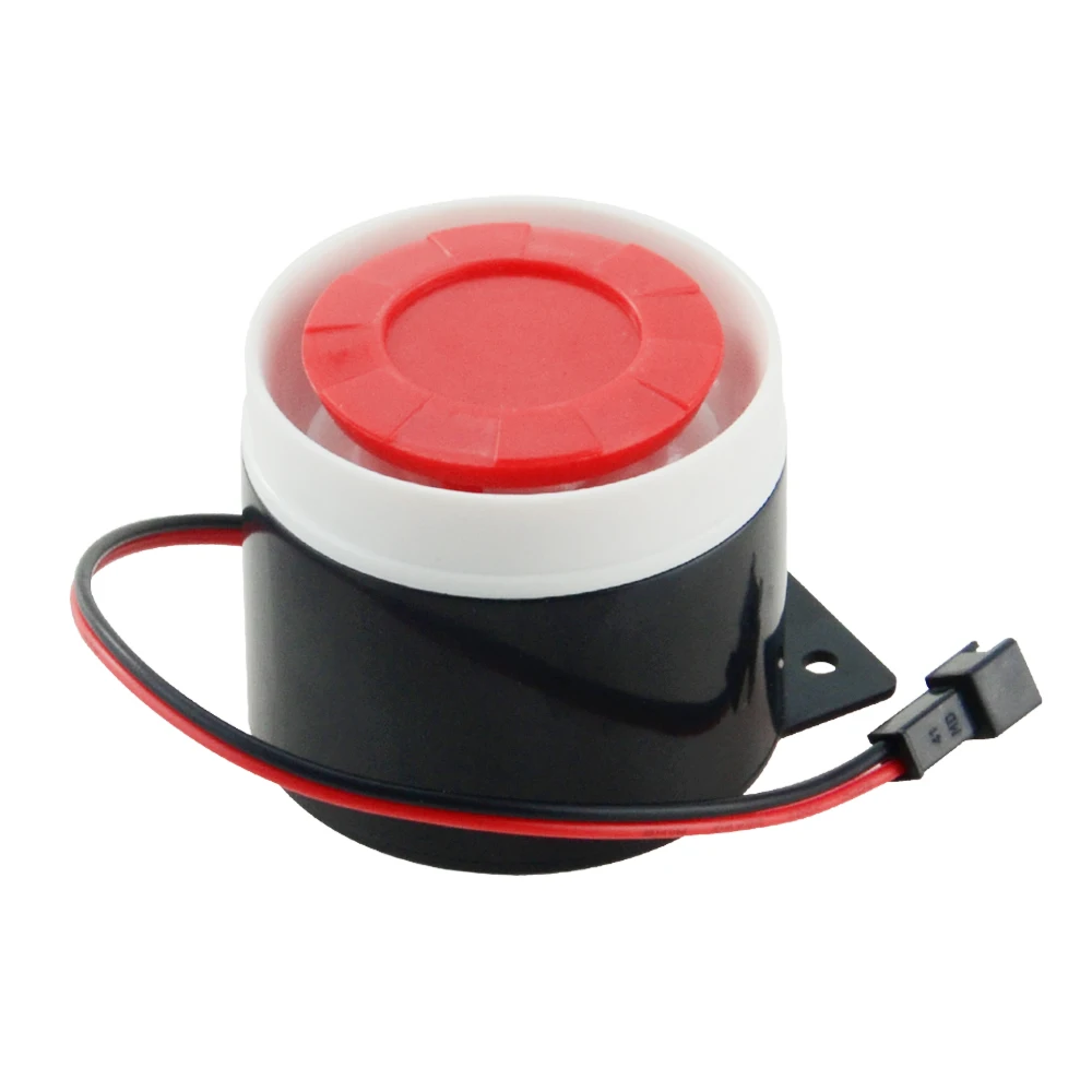 External 12V Mini Alarm Siren for Coban Original GPS Vehicle Tracker Locator TK303F TK303G TK303H TK303I Easy to Install
External 12V Mini Alarm Siren for Coban Original GPS Vehicle Tracker Locator TK303F TK303G TK303H TK303I Easy to Install
