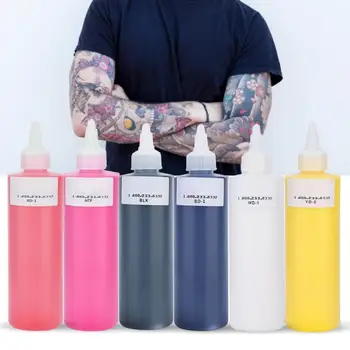 240ML Semi Permanent Natural Plant Tattoo Pigment Permanent Makeup Tattoos Ink Pigment For Body Art Paint Tattoo Color Inks
240ML Semi Permanent Natural Plant Tattoo Pigment Permanent Makeup Tattoos Ink Pigment For Body Art Paint Tattoo Color Inks