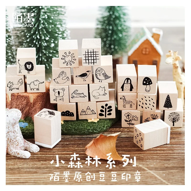 24 Design Retro Forest Animal Plants Wooden Rubber Stamp For DIY Scrapbooking Painting Cards Christmas Decoration
24 Design Retro Forest Animal Plants Wooden Rubber Stamp For DIY Scrapbooking Painting Cards Christmas Decoration