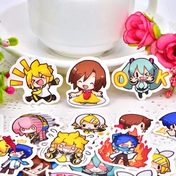 40pcs Creative kawaii Cute Cartoon Hatsune Miku girls scrapbooking stickers /decorative sticker /DIY craft photo albums/Children
40pcs Creative kawaii Cute Cartoon Hatsune Miku girls scrapbooking stickers /decorative sticker /DIY craft photo albums/Children