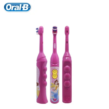 Oral B DB3010 Children Electric Toothbrush for Kid Soft Bristle Beautiful Design Anti-Slip Holder Powered by AA Battery 1 PC
Oral B DB3010 Children Electric Toothbrush for Kid Soft Bristle Beautiful Design Anti-Slip Holder Powered by AA Battery 1 PC