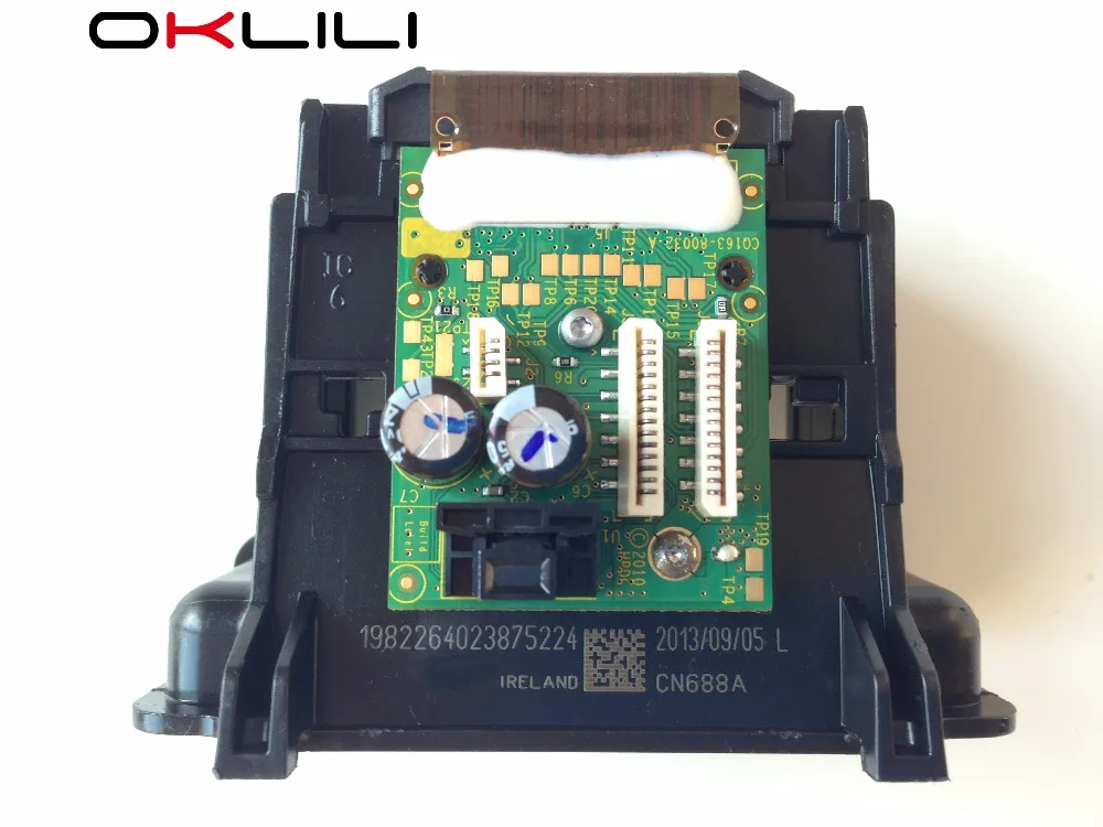 CN688A CN688-30001 CN688 688 Printhead Print head for HP 3070 3070A 3520 3521 3522 3525 5525 4610 4615 4620 4625 5510 5514 5520
CN688A CN688-30001 CN688 688 Printhead Print head for HP 3070 3070A 3520 3521 3522 3525 5525 4610 4615 4620 4625 5510 5514 5520