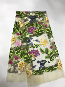 5yards HT01# Green, blue and red embroidered wedding dress cloth Afri lace fabric for bridal wedding dress/sawing Free shipping
5yards HT01# Green, blue and red embroidered wedding dress cloth Afri lace fabric for bridal wedding dress/sawing Free shipping
