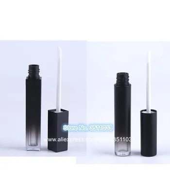 4ML 5ML 50pcs Square Empty Gradient Black Lip Gloss Tube, DIY Plastic Round Makeup Lipgloss Tube Portable Liquid Lipstick Bottle
4ML 5ML 50pcs Square Empty Gradient Black Lip Gloss Tube, DIY Plastic Round Makeup Lipgloss Tube Portable Liquid Lipstick Bottle
