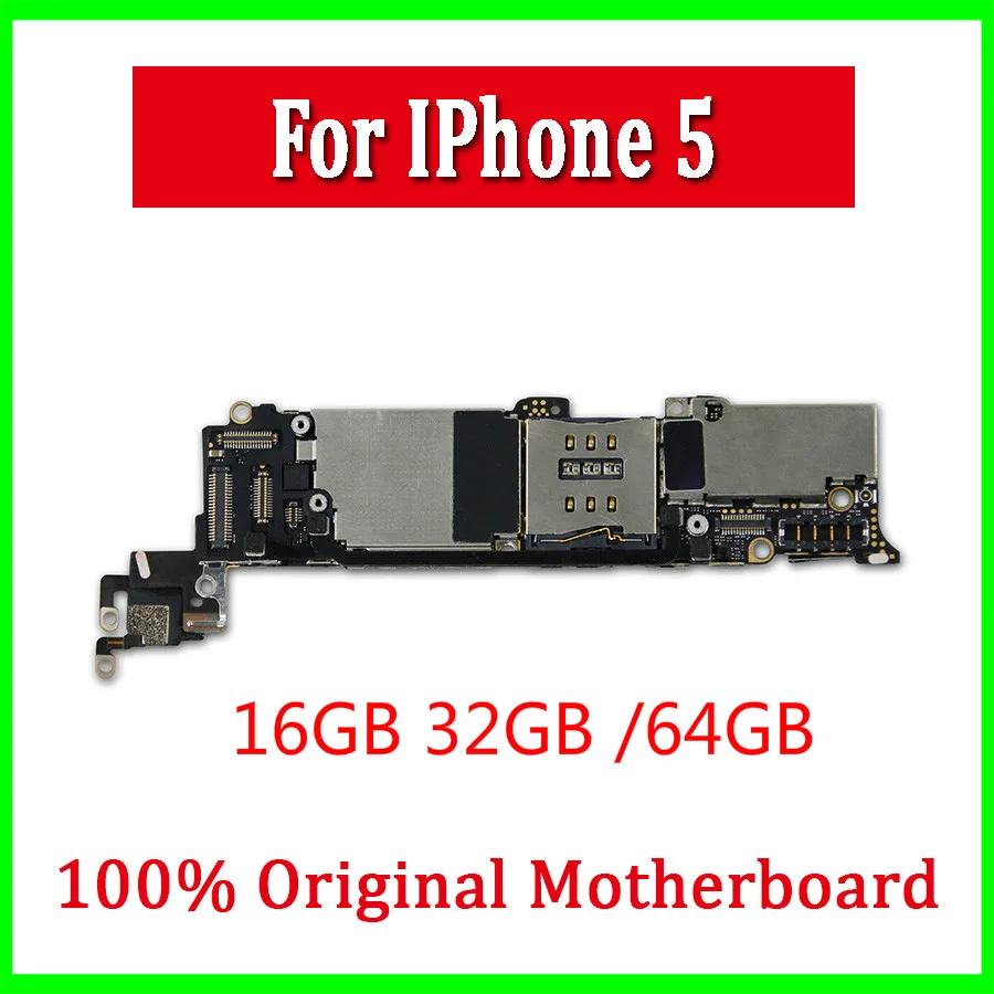 Original for iphone 5 Motherboard Factory Unlocked For iphone 5 Mainboard Logic Board With IOS System With Chips 16gb 32gb 64gb
Original for iphone 5 Motherboard Factory Unlocked For iphone 5 Mainboard Logic Board With IOS System With Chips 16gb 32gb 64gb