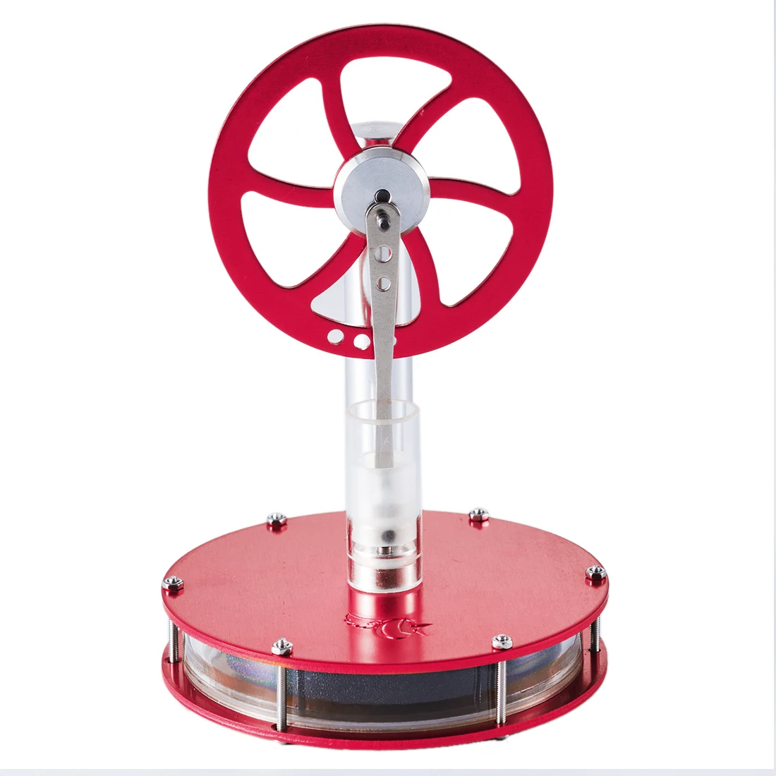 1 Pcs 6 Colors DIY Magnetic Connection Single Link Structure Low Temperature Stirling Engine Stem Toy Steam Model Circuit Teach
1 Pcs 6 Colors DIY Magnetic Connection Single Link Structure Low Temperature Stirling Engine Stem Toy Steam Model Circuit Teach