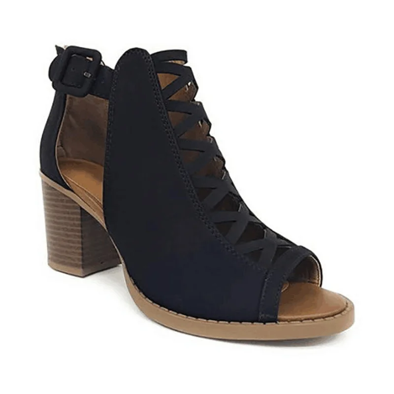 Hollow Out Ankle Platform Botas Mujer Fashion Women Boots Spring Summer Block Low Heel Ladies Booties PU Leather Botines
Hollow Out Ankle Platform Botas Mujer Fashion Women Boots Spring Summer Block Low Heel Ladies Booties PU Leather Botines