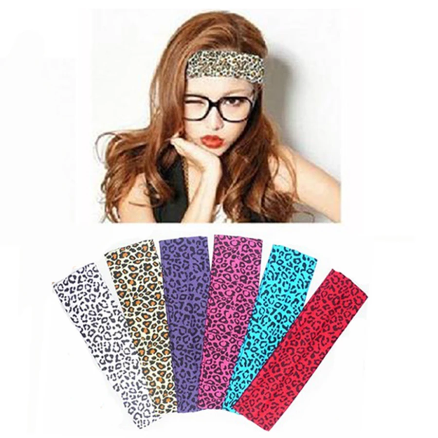 Cheetah Leopard Yoga Cotton Women Stretch Headbands 2" Sports Hair Bands Bandage On Head Gum Turban Bandana
Cheetah Leopard Yoga Cotton Women Stretch Headbands 2" Sports Hair Bands Bandage On Head Gum Turban Bandana