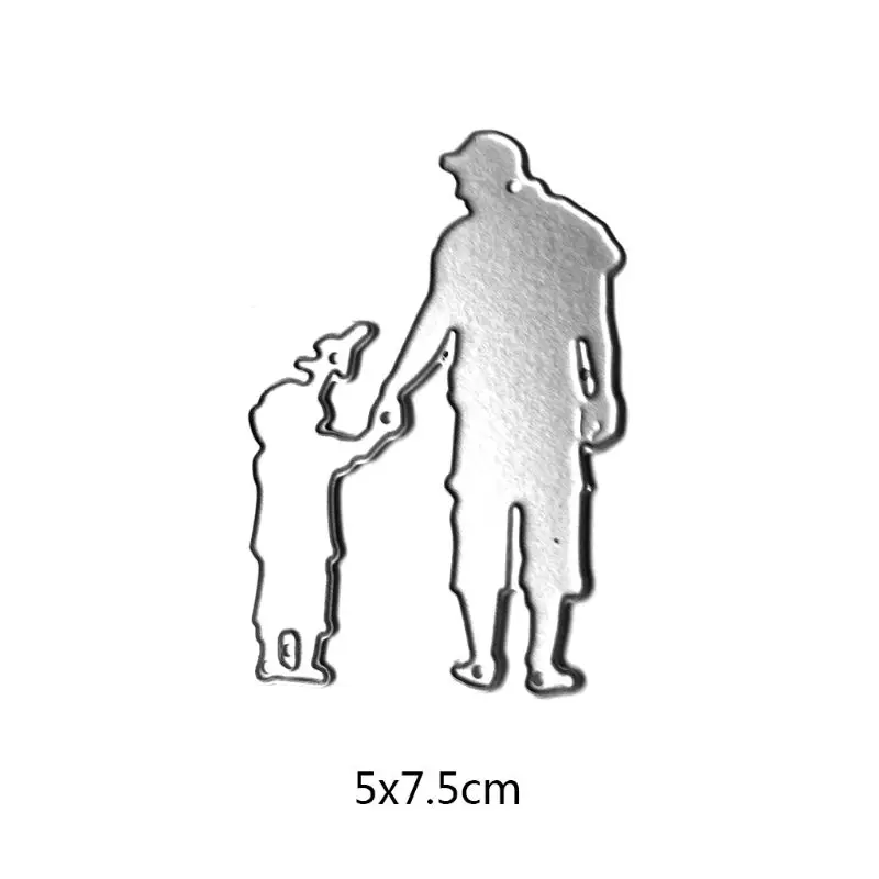 Father Son Playing Metal Cutting Dies Stencil DIY Scrapbooking Album Stamp Paper Card Embossing Craft Decor
Father Son Playing Metal Cutting Dies Stencil DIY Scrapbooking Album Stamp Paper Card Embossing Craft Decor