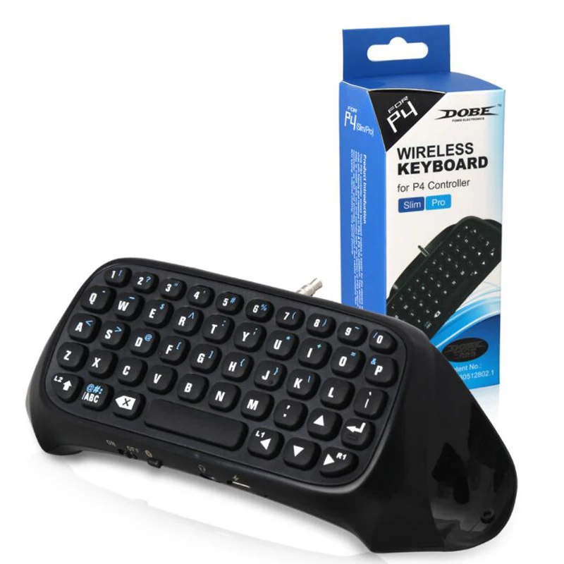 KeyPad For Sony PlayStation4 PS4 Wireless Keyboard Bluetooth Mini BTV Controller Accessories Game | Электроника