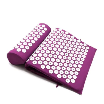 Lotus Acupressure Mat Foot Massage Mat Acupressure Cushion Fitness Yoga Mat Relief Body Pain 
Lotus Acupressure Mat Foot Massage Mat Acupressure Cushion Fitness Yoga Mat Relief Body Pain