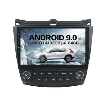 Android 9 4G+64G Car GPS Navigation Radio For Honda Accord7 2003-2007 multimedia tape recorder headunit stereo built-in DSP HD
Android 9 4G+64G Car GPS Navigation Radio For Honda Accord7 2003-2007 multimedia tape recorder headunit stereo built-in DSP HD