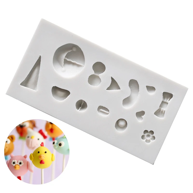 1PC Cartoon Animal Face Eye Silicone Fondant Mold Cake Decorating Tools Chocolate Gumpaste Mold For Cake Fondant Tools Bakeware
1PC Cartoon Animal Face Eye Silicone Fondant Mold Cake Decorating Tools Chocolate Gumpaste Mold For Cake Fondant Tools Bakeware