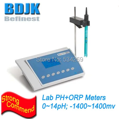 0~14pH Bench Digital pH Tester with 0.05ph Accuracy & Manual Temp. Compensation
0~14pH Bench Digital pH Tester with 0.05ph Accuracy & Manual Temp. Compensation