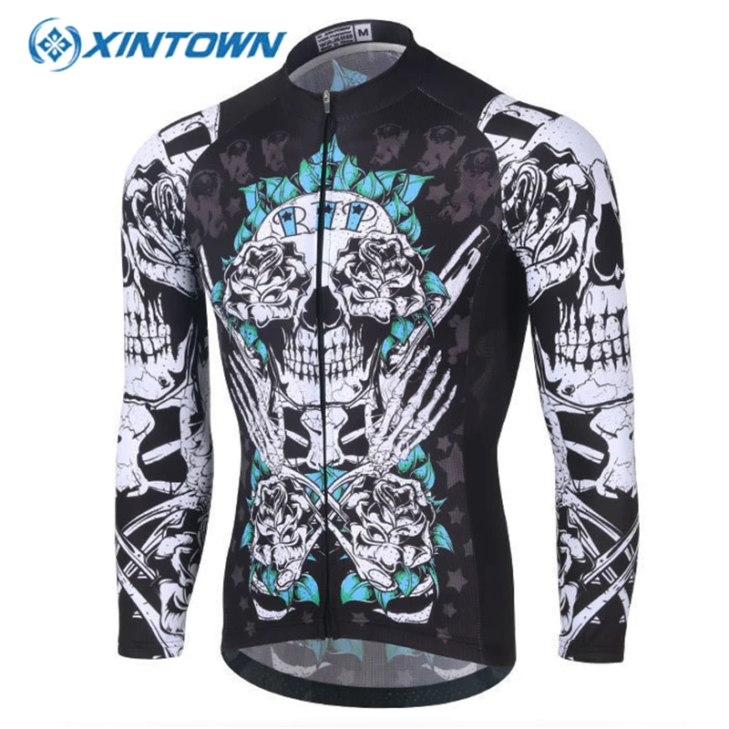 XINTOWN Spring Long Sleeve Cycling Jersey MTB Bike Clothing Wear Fleece Breathable Bicycle Clothes Ropa De Ciclismo
XINTOWN Spring Long Sleeve Cycling Jersey MTB Bike Clothing Wear Fleece Breathable Bicycle Clothes Ropa De Ciclismo