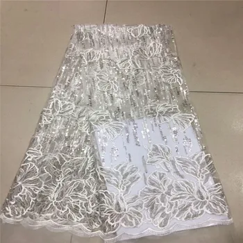 Madison Fashion African Lace Fabric High Quality White Lace Nigerian Lace Fabric High Quality Lace With Sequins 5yards Wedding
Madison Fashion African Lace Fabric High Quality White Lace Nigerian Lace Fabric High Quality Lace With Sequins 5yards Wedding