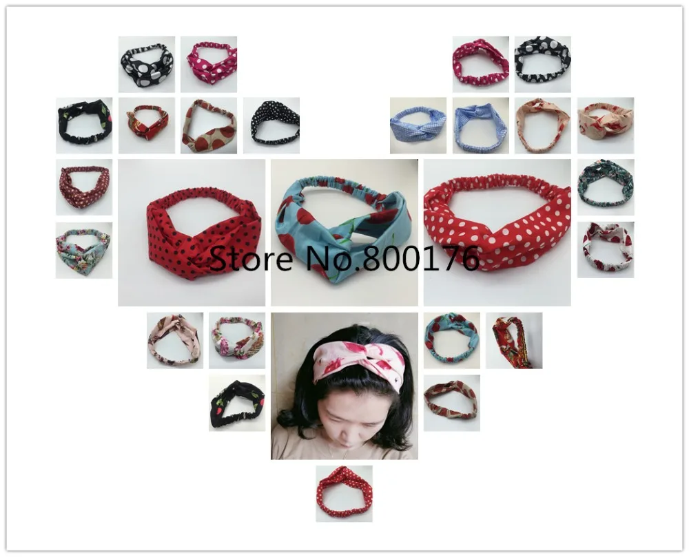 Flower Dot headband Fashion Retro Women Elastic Turban Twisted Knotted Ethnic Headband Floral Stretch Girls Hair Accessories
Flower Dot headband Fashion Retro Women Elastic Turban Twisted Knotted Ethnic Headband Floral Stretch Girls Hair Accessories