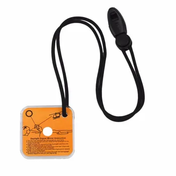 Heliograph Signal Mirror With Whistle Multifunctional Outdoor Emergency Survival Tool With Targeting Function First Aid Kits
Heliograph Signal Mirror With Whistle Multifunctional Outdoor Emergency Survival Tool With Targeting Function First Aid Kits