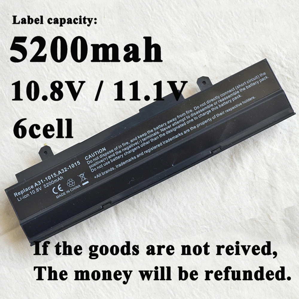Laptop Battery For ASUS Eee PC 1011B 1011BX 1011C 1011CX 1011P 1011PD 1011PDX 1011PN 1011PX PL32-1015 1015PE 1015PW AL31-1015
Laptop Battery For ASUS Eee PC 1011B 1011BX 1011C 1011CX 1011P 1011PD 1011PDX 1011PN 1011PX PL32-1015 1015PE 1015PW AL31-1015