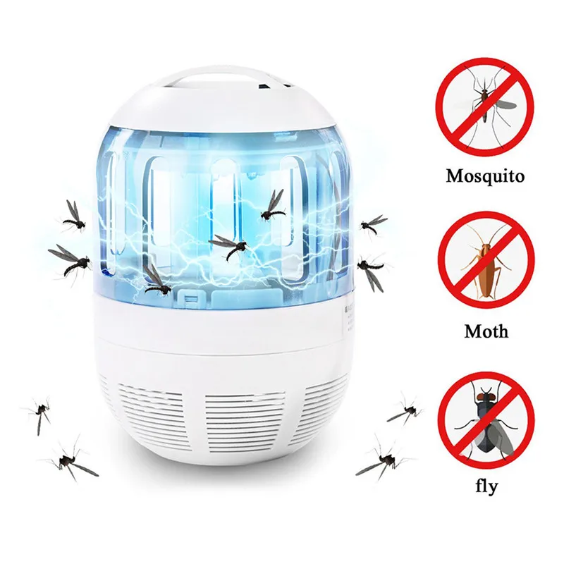 Ultra Quiet Electronic Mosquito Killer Photocatalyst Light Bug Insect Catcher USB Power Non-radiation Mosquito Trap
Ultra Quiet Electronic Mosquito Killer Photocatalyst Light Bug Insect Catcher USB Power Non-radiation Mosquito Trap