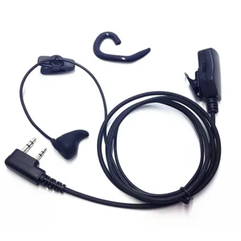 YIDATON Ear Bone Vibration Noise Reducing Earpiece with Volume size adjustment for baofeng uv5r 6r kenwood tk3107 tyt md380
YIDATON Ear Bone Vibration Noise Reducing Earpiece with Volume size adjustment for baofeng uv5r 6r kenwood tk3107 tyt md380