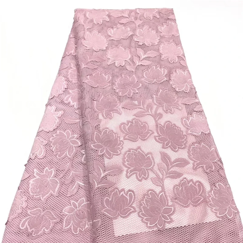 Tollola Onion Pink African Lace 2019 French Nigerian Lace Fabric Bridal High Quality Swiss Net Tulle Lace Fabric For Wedding
Tollola Onion Pink African Lace 2019 French Nigerian Lace Fabric Bridal High Quality Swiss Net Tulle Lace Fabric For Wedding