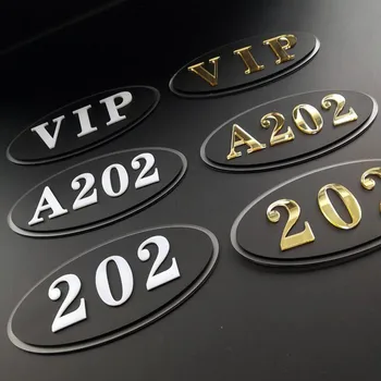 High grade Acrylic Door Number plate Customized House Number Self Adhesive Sticker for hotel room floor Home Gate
High grade Acrylic Door Number plate Customized House Number Self Adhesive Sticker for hotel room floor Home Gate