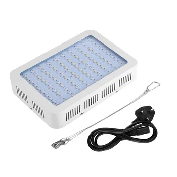 110W AC 110-240V Full Spectrum 100 LED Plant Grow Light Hydroponics Vegs Flowering Panel Lamp
110W AC 110-240V Full Spectrum 100 LED Plant Grow Light Hydroponics Vegs Flowering Panel Lamp